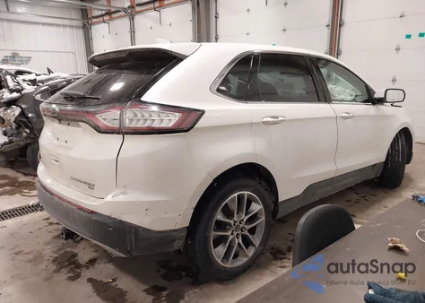 2017 Ford Edge Titanium z USA, uszkodzony, nr VIN 2FMPK4K85HBB94999